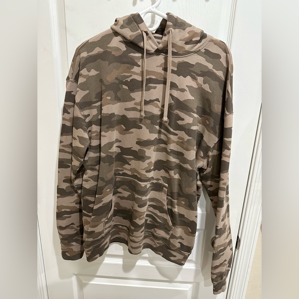 Camo H&M Hoodie
